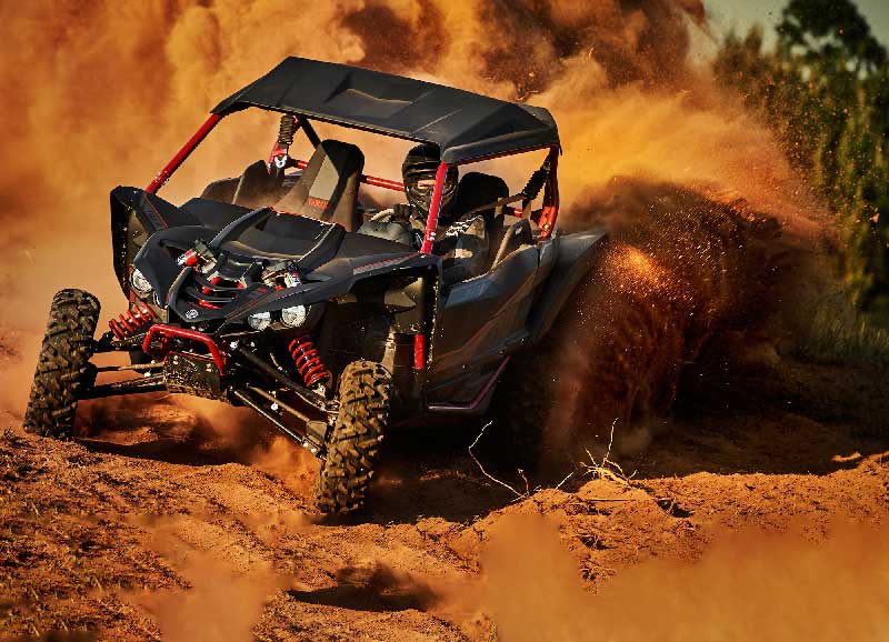 Side-by-Side Vehicle