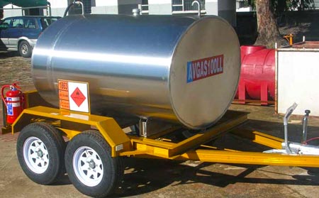 Tanker Trailer Diesel Bowser SST 2000L